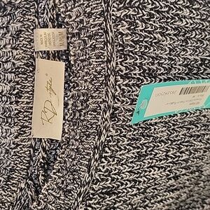 RD Style Monochrome Knit Crew Neck Sweater